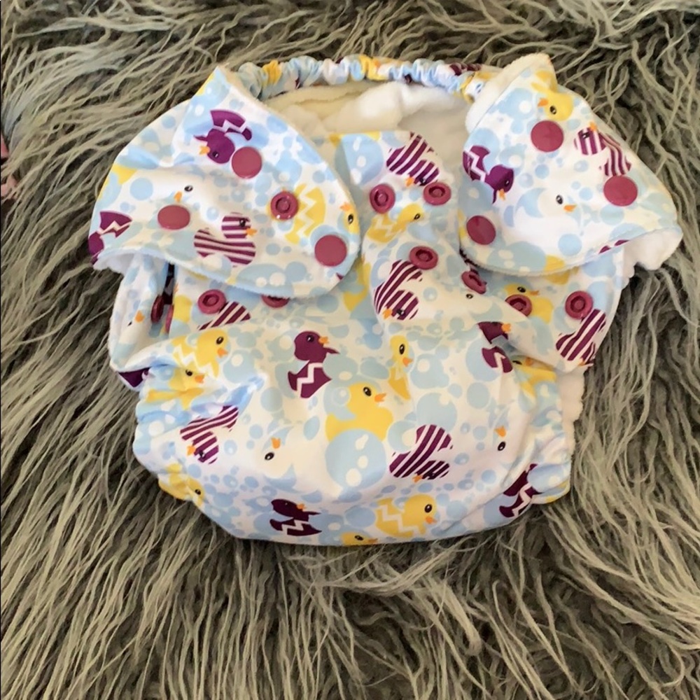 Fuzzibunz cloth diaper